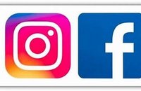 Instagram und Facebook