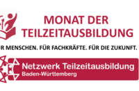 Logo Monat der Teilzeitausbildung BW
