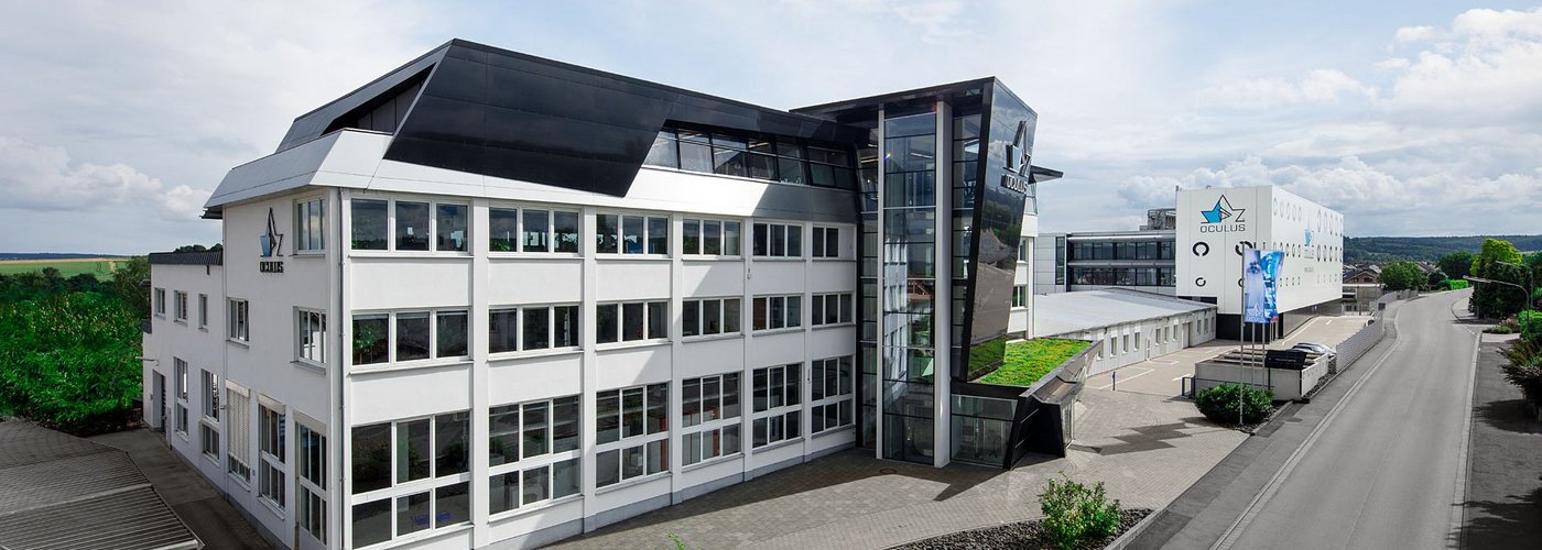 Oculus Firmengebäude